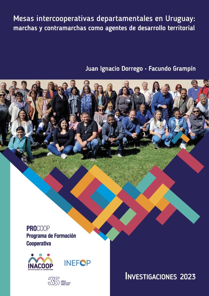 Mesas intercooperativas departamentales en Uruguay
