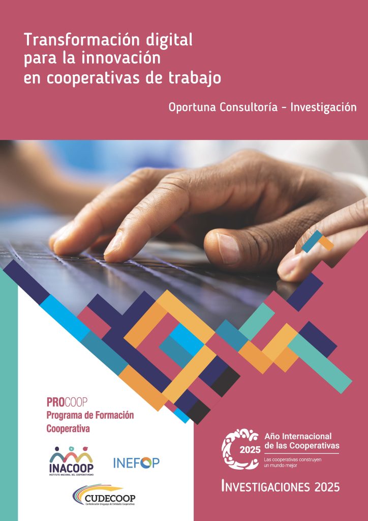 Transformación digital para la innovación en cooperativas de trabajo