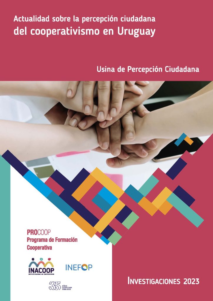 Actualidad sobre la percepción ciudadana del cooperativismo en Uruguay