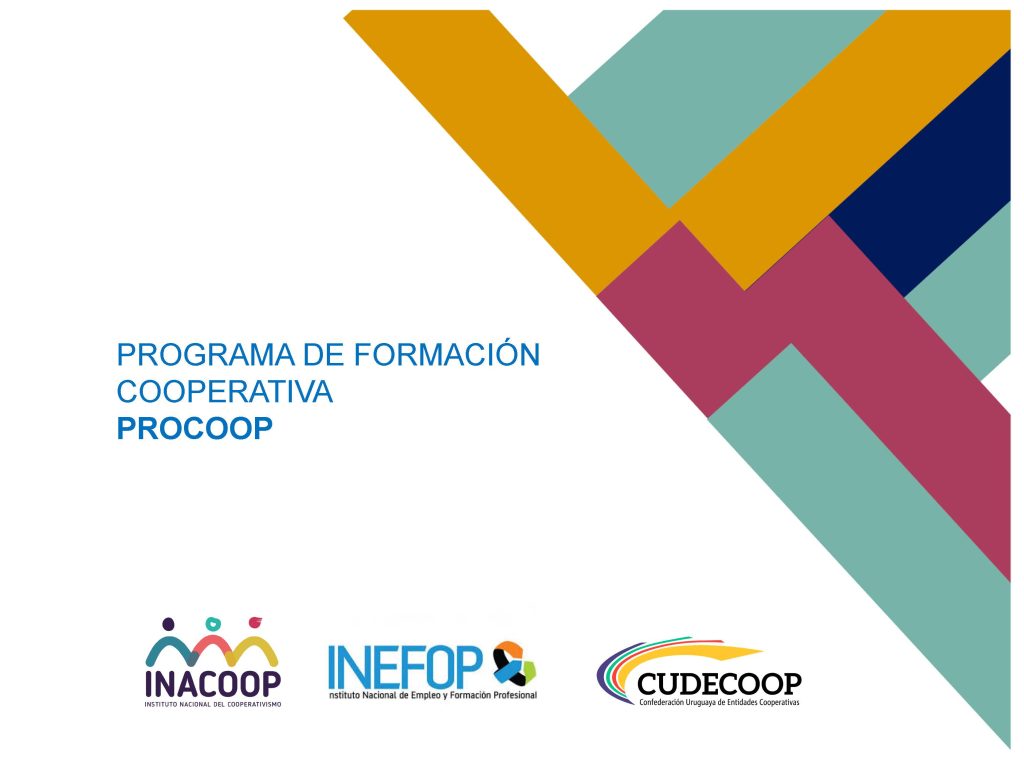 PROGRAMA DE FORMACION COOPERATIVA PROCOOP