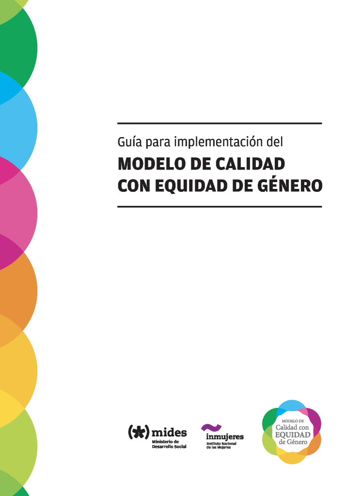 Guía para implementación del Modelo de Calidad con Equidad de Género
