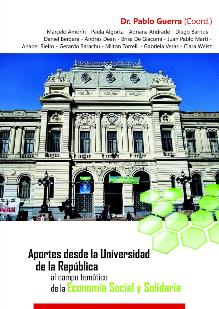 Aportes desde la Universidad de la República al campo temático de la Economía Social y Solidaria